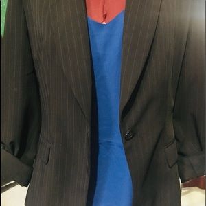 Blazer , blazer jacket, striped blazer